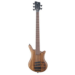 Warwick TeamBuilt Thumb BO 5-String Natural Transparent Satin Black Hardware