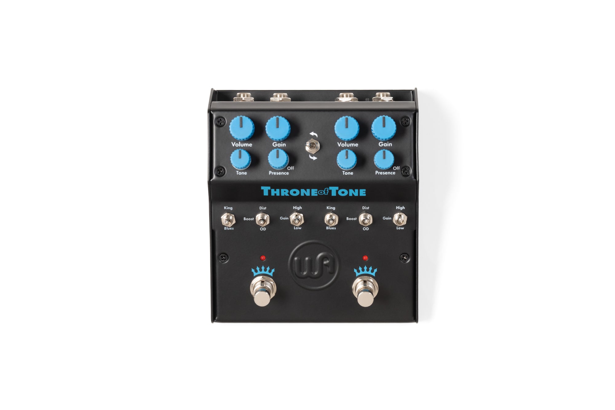 Warm Audio Throne of Tone - Dual-Sided British-Amp-Inspired Overdrive