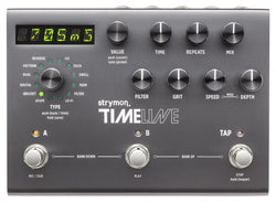 Strymon Timeline top view