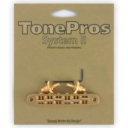 TonePros Standard Tune-O-Matic Bridge (small posts, 