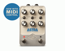 Universal Audio UAFX Astra Modulation Pedal