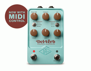 Universal Audio UAFX Del-Verb Ambience Companion Pedal