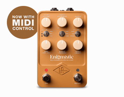 Universal Audio UAFX Enigmatic '82 Overdrive Special Amplifier Pedal