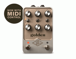 Universal Audio UAFX Golden Reverberator Pedal