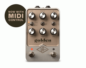 Universal Audio UAFX Golden Reverberator Pedal