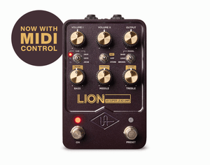 Universal Audio UAFX Lion ‘68 Super Lead Amp Pedal