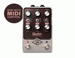 Universal Audio Ruby '63 Top Boost Amplifier