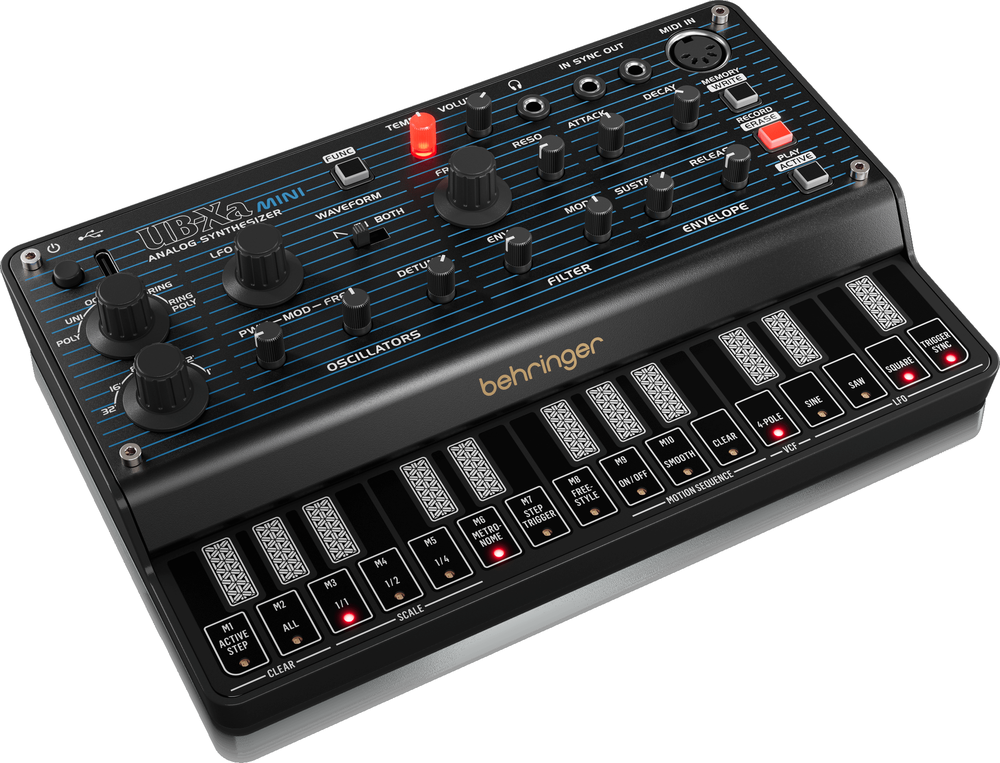 Behringer UB-Xa MINI Synthesizer