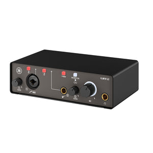 Yamaha UR12MK3 Black Audio Interface