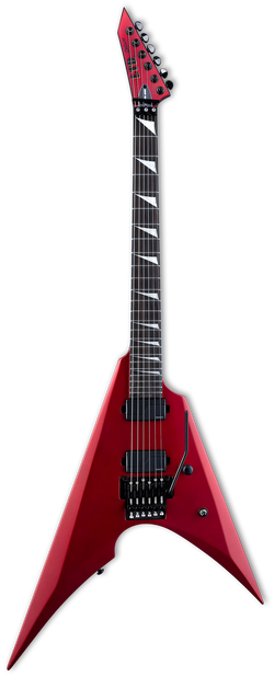 LTD Arrow-1000 Candy Apple Red Satin