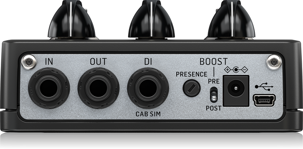 TC Electronic Ampworx High Gain 550 Preamp Pedal