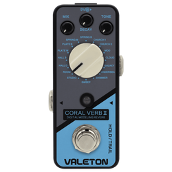 Valeton CRL-9 Coral Verb II Digital Modeling Reverb Pedal