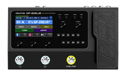 Valeton GP-200JR Guitar Multi-FX Processor Pedal