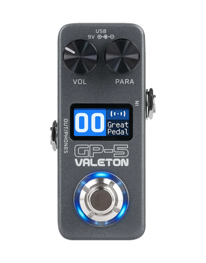 Valeton GP-5 Multi-Effects, Amp & IR Mini Pedal