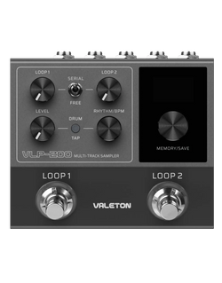 Valeton VLP-200 Dual Channel Stereo Looper Pedal