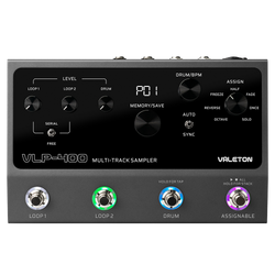 Valeton VLP-400 Dual Channel Stereo 4 Button Looper Pedal