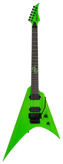 Solar VAR1.6FRGN Electric Guitar - Green Neon Matte finish