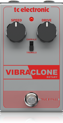 TC Electronic Vibraclone Rotary Pedal top view