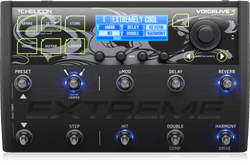 TC Helicon VoiceLive 3 EXTREME Multi FX Vocal Processor top view