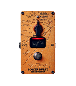 VOX Valve Energy Power Burst Nutube Boost Pedal