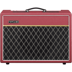 VOX AC15C1 Combo Amp Classic Vintage Red Limited Edition