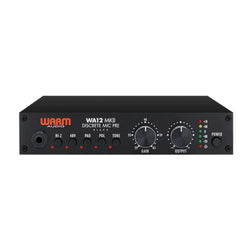 Warm Audio WA12 MKII Black Microphone Preamp