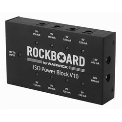 Warwick RockBoard ISO Power Block V10 Multi Power Supply