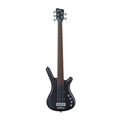 Warwick Rockbass Corvette 5-String Active Bass Guitar - Nirvana Black Trans Satin