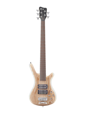 Warwick Rockbass Corvette $$, 5-String Bass Guitar - Natural Transparent Satin