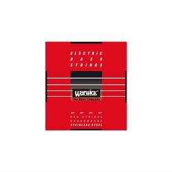 Warwick Bass Strings Red Label 4 Stg Set Medium Gauge: 045-065-085-105