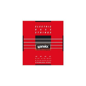 Warwick Bass Strings Red Label 4 Stg Set Medium Gauge: 045-065-085-105