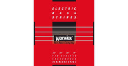 Warwick Red Strings - Bass String Set, 4-String, Medium Light, .040