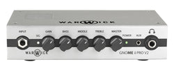 Warwick Gnome iPro 300w V2 Super Light Weight Bass Amp Head with Built in Interface