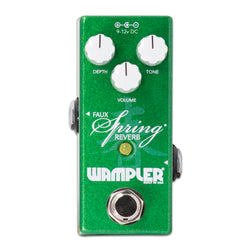 Wampler Mini Faux Spring Reverb Pedal top view