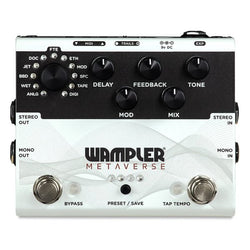 Wampler Multi-Delay Effects Box with Advanced DSP and Programmable Presets