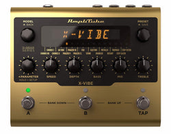 IK Multimedia X-Gear X-VIBE Modulation Pedal top