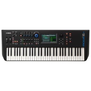 Yamaha MODX6+ 61-Key Synthesizer w/ AWM2 & FM-X Sound Engines top