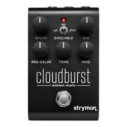 Strymon Cloudburst - Ambient Reverb Pedal, Midnight Edition