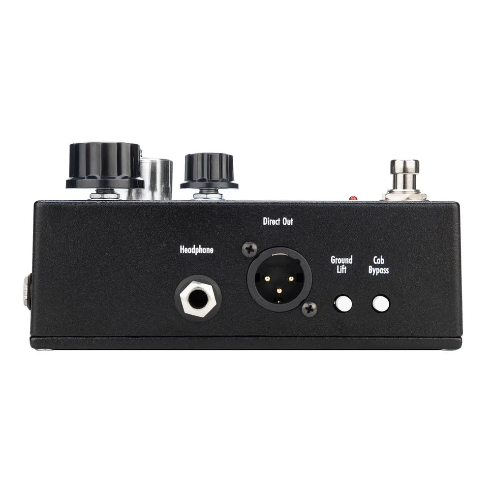 Earthquaker Devices ZEQD-Pre, All-Analog Instrument Preamp with EF86 T