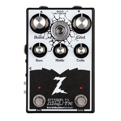 Earthquaker Devices ZEQD-Pre, All-Analog Instrument Preamp with EF86 Tube