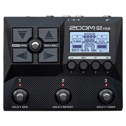 Zoom G2 Four Guitar Effects & Amp Simulator
