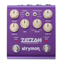 Strymon Zelzah Phaser and Modulation to view