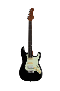 Crafter Modern Seoul S VVS RS CB, Cosmic Black, HSS Electric Guitar