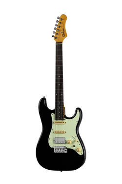 Crafter Silhouette S VVS RS CB, Cosmic Black, HSS Electric Guitar