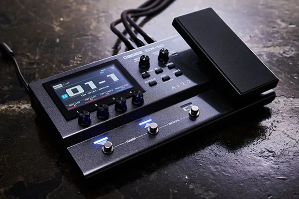 BOSS GX-10 Guitar Multi Effect Processor