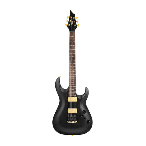 Cort KX700 TT-G True Temperament Frets Open Pore Black / Gold Hardware