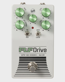 Warm Audio Fluff Drive - Limited Edition White