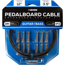 BOSS BCK-12 Pedalboard Cable Kit 12 - 12 connectors / 12ft cable