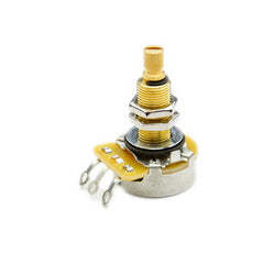 Bare Knuckle Custom 550K CTS Potentiometer - Long Shaft, 