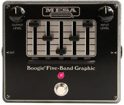 Mesa Boogie Five-Band Graphic Equalizer - Front View